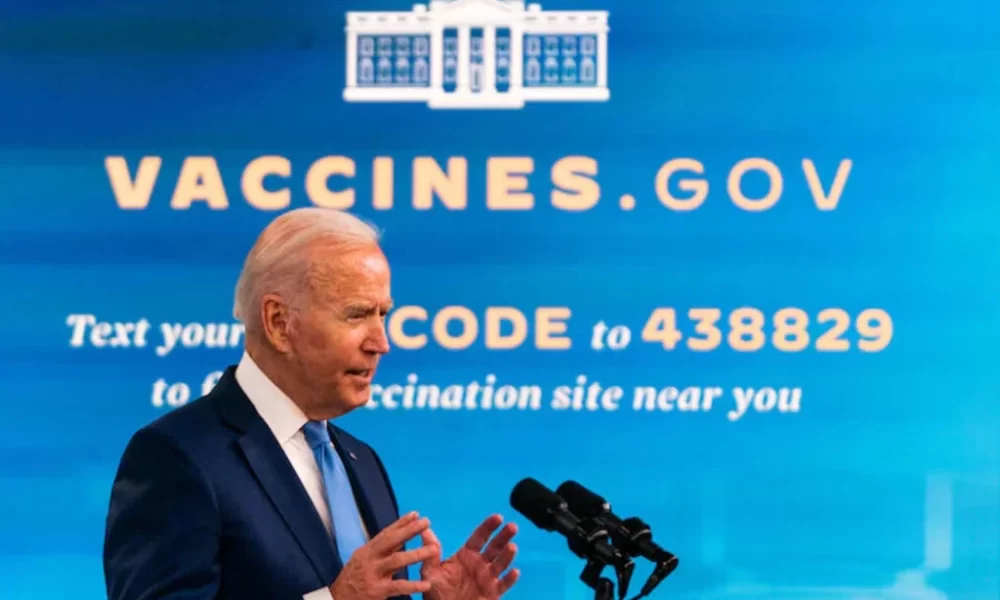 vaccine, Federal Judge Declines to Lift Stay on Biden's Vaccine Mandate
