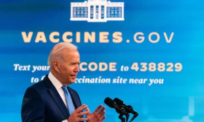 vaccine, Federal Judge Declines to Lift Stay on Biden's Vaccine Mandate