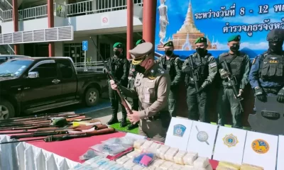 Police Seize US$1.8Million Worth of Drugs and Assets