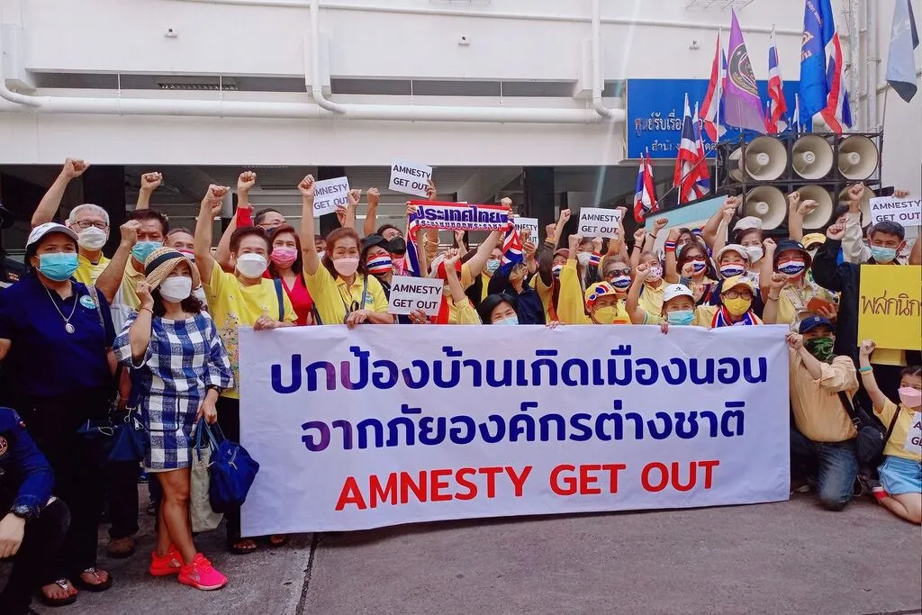 Royalist Group in Thailand Seek Expulsion of Amnesty International