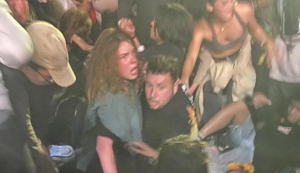 Travis Scott Concert Turns into Life-and-Death Struggle