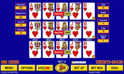 Video poker