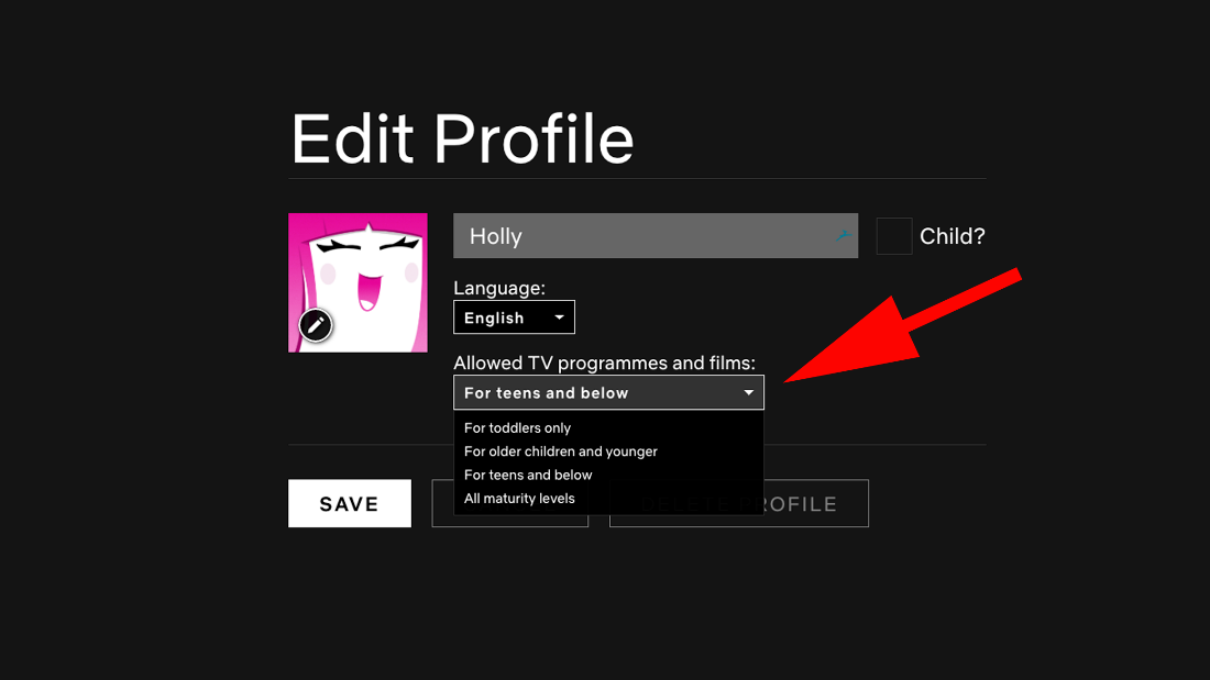 How to set up Netflix parental controls with PIN Codes