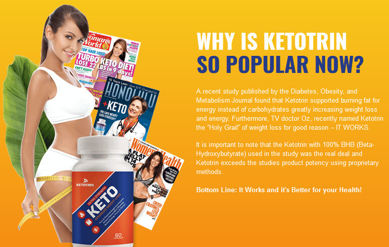 Ketotrin Pills