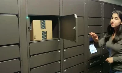 package locker