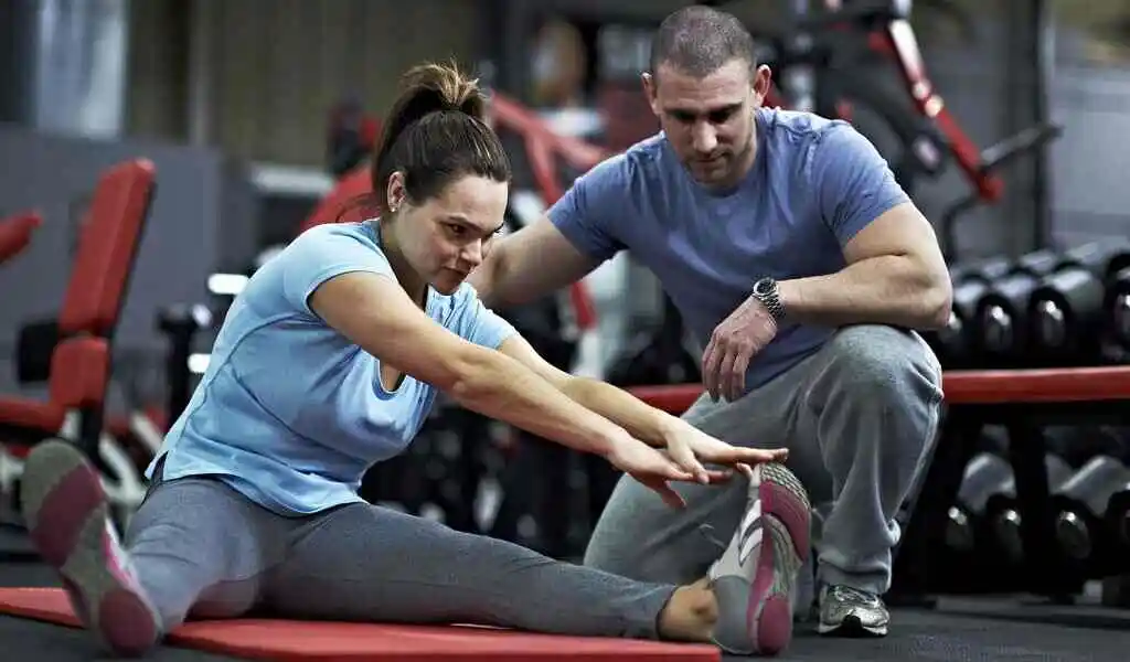 personal trainer
