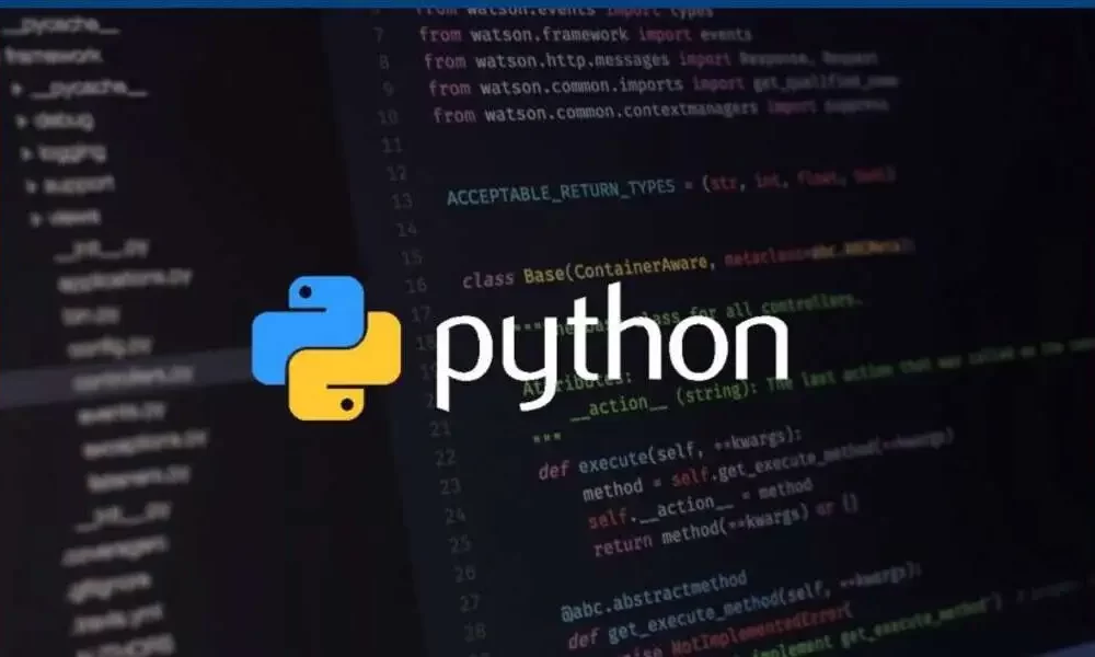 python