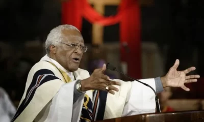 South African Archbishop Desmond Tutu Dead at 90