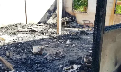 drugs, Man Burns Down Grandmothers Home in a Drug-Fueled Rage