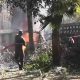 Army Helicopter Crashes Near Post Office Killing Both Occupants