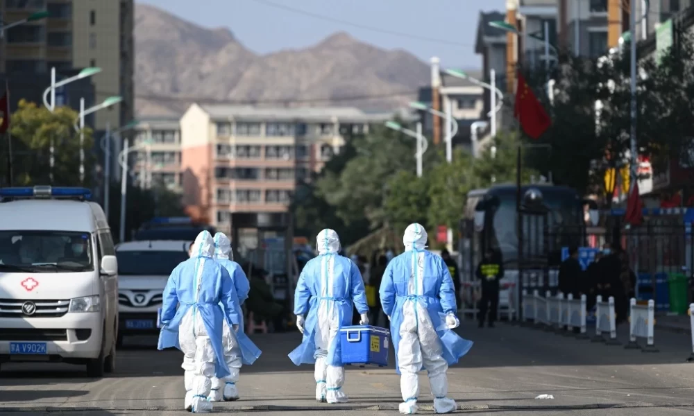 China Imposes Lockdown on 13 Million people