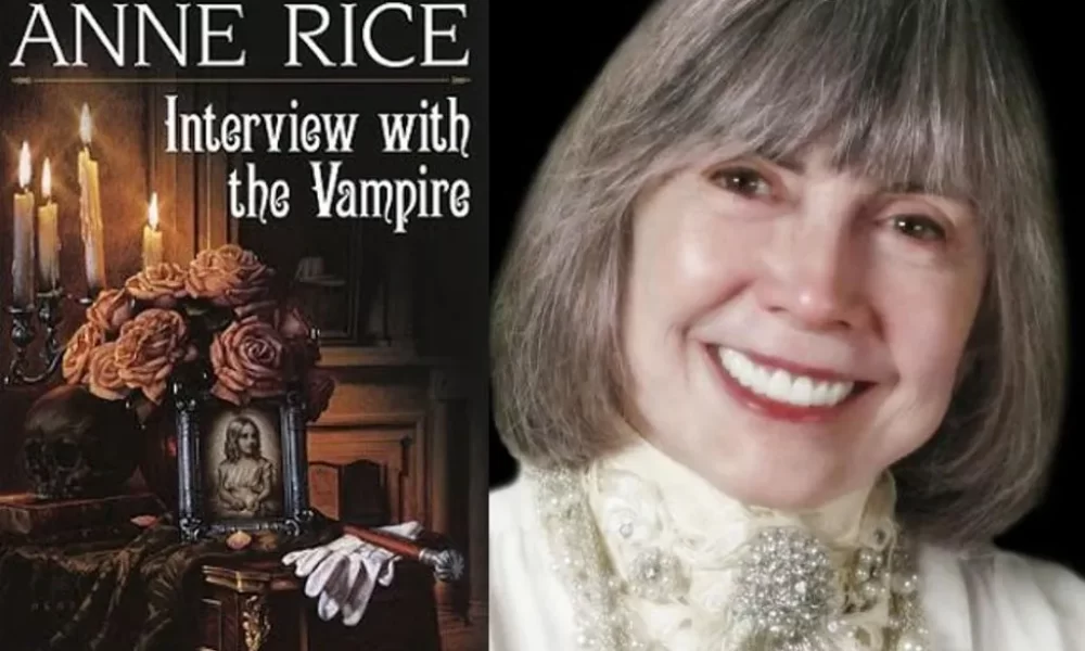 Bestselling Novelist Anne Rice Dies from Stroke at 80