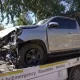Drug Runner Crashes Pickup into House During Police Chase