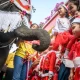 Elephant Santa's Bring Christmas Joy to Children in Thailand