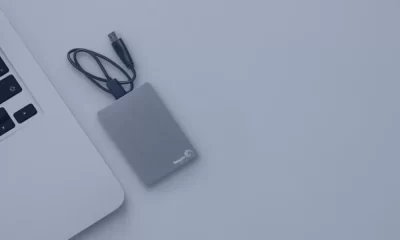 external hard drive