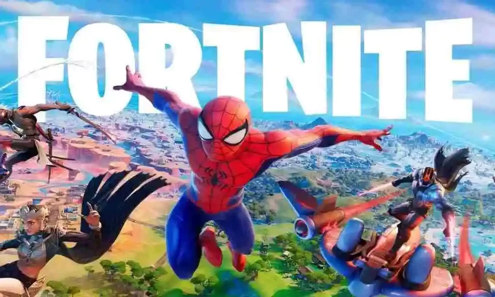 Fortnite New Island