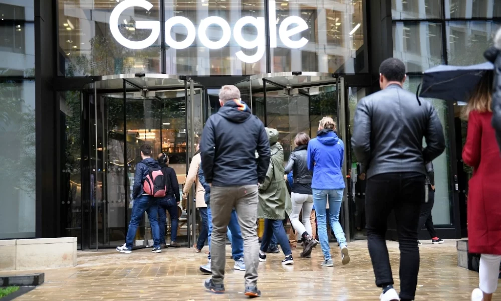 Google has informed its employees they will lose pay and ultimately be fired if they do not comply with the company's Covid-19 vaccination policy