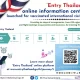 Government Launches "Entry Thailand" Website to Assist Tourists