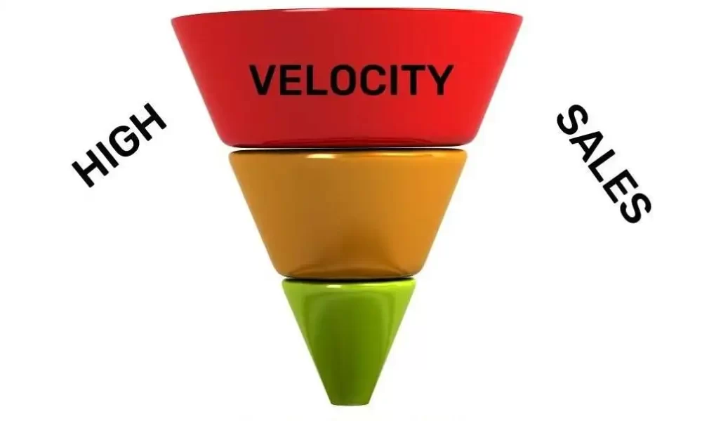 High-velocity sales