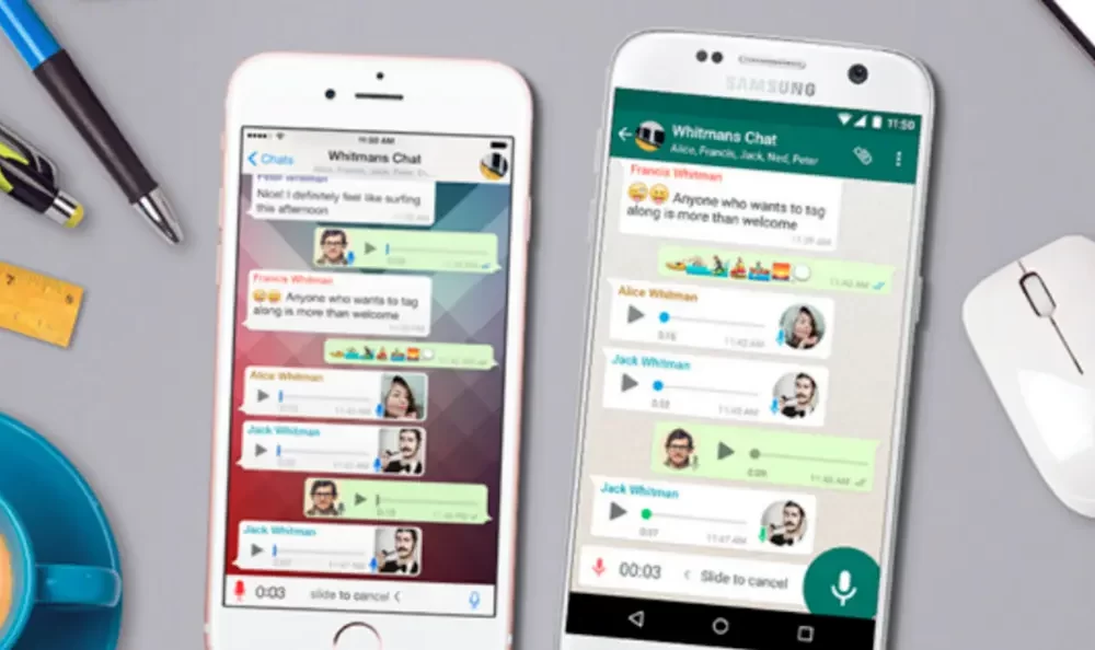 Top 3 Ways for Transferring Whatsapp from iPhone to Android
