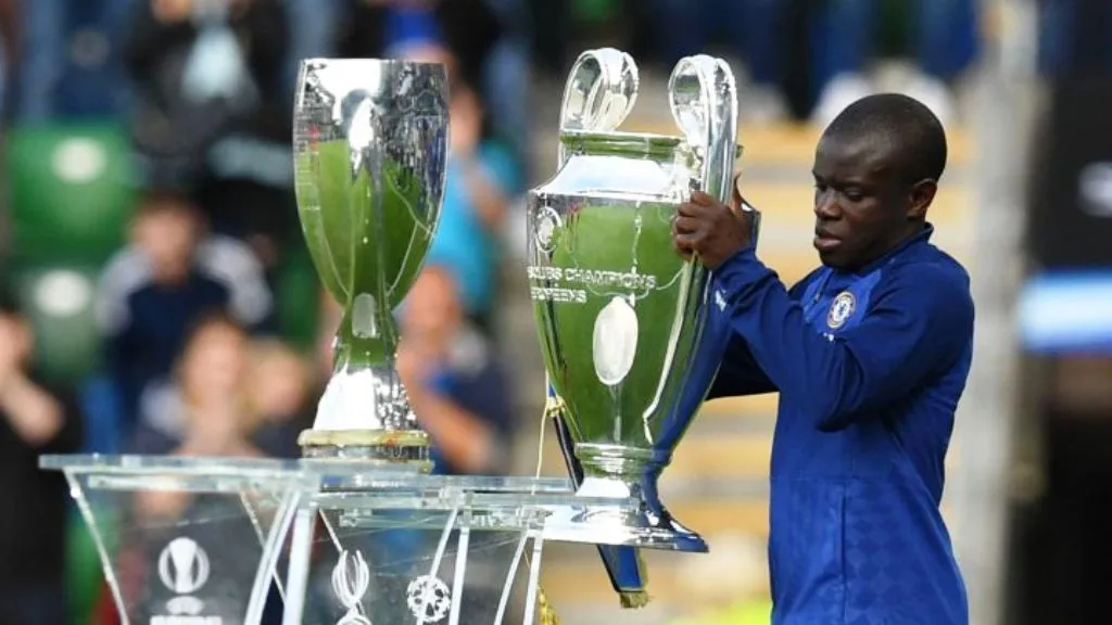 Latest Group Standings for the Champions League 2021-22