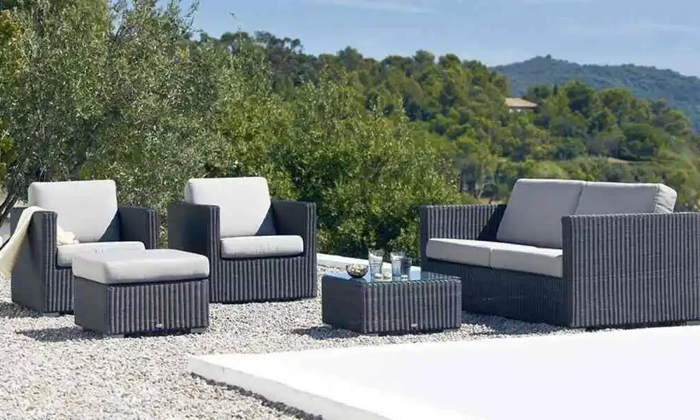 luxury outdoor furniture