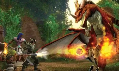 MMO games