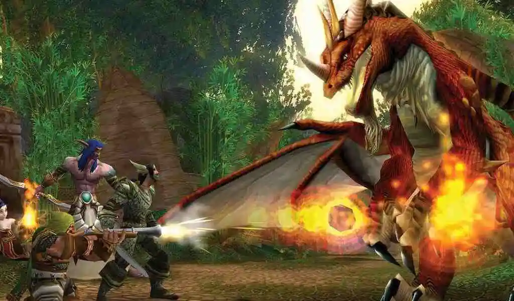 MMO games