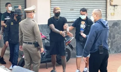 Man Arrested for Assaulting and Robbing Russian Women in Pattaya