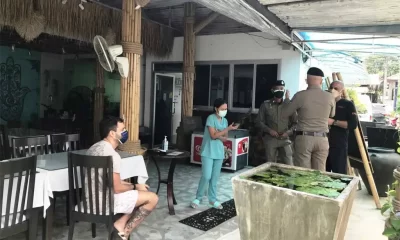 Missing Tourist Infected with Delta Variant Surrenders to Police