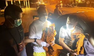 Monk Disrobed After Being Caught Drinking Alcohol with Woman