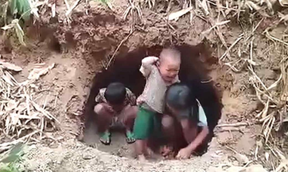 Myanmar Junta Condemned for Christmas Eve Airstrikes