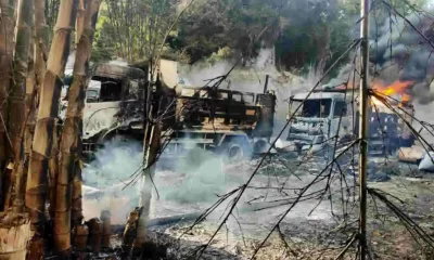 Myanmar Military Kills and Burns Women, Children and Elderly