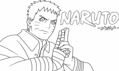 Naruto Coloring Pages
