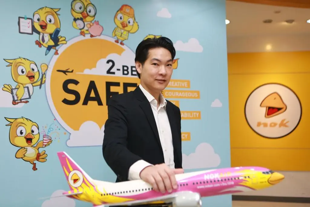 Nok Air Says Domestic Travel Lukewarm Despite Reopening