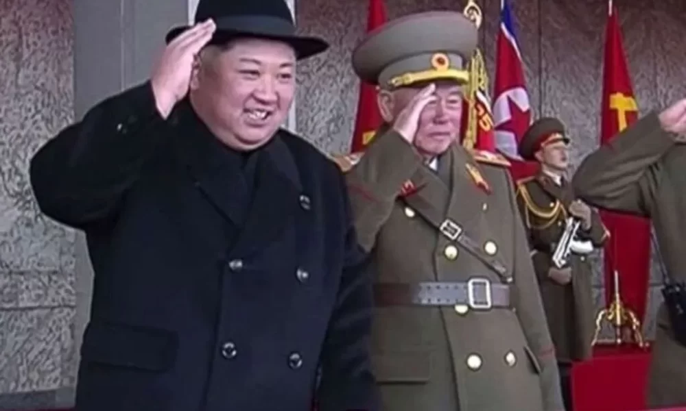 North Korean Leader Kim Jong Un Pays Tribute to His Father