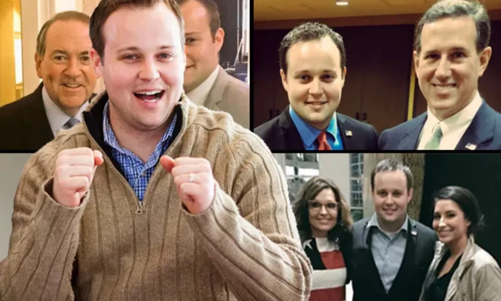 Reality TV Star Josh Duggar Conv