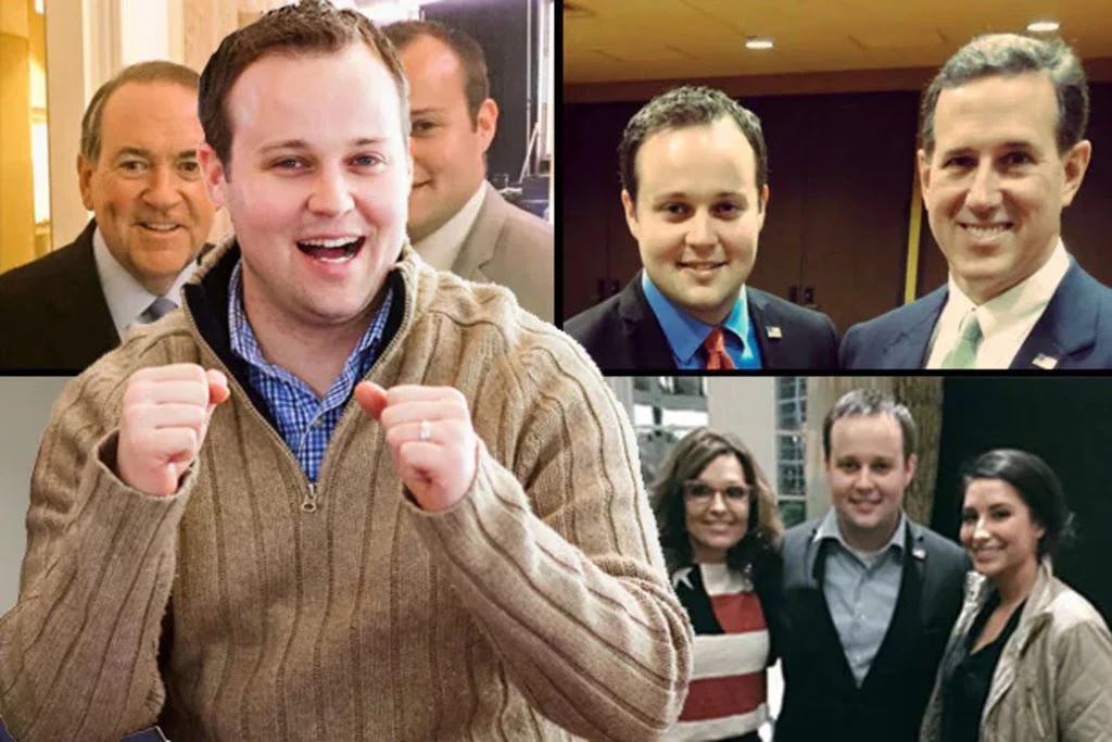 Reality TV Star Josh Duggar Conv