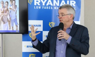 Ryanair CEO Slams the Unvaccinated, Calling them "Idiots"