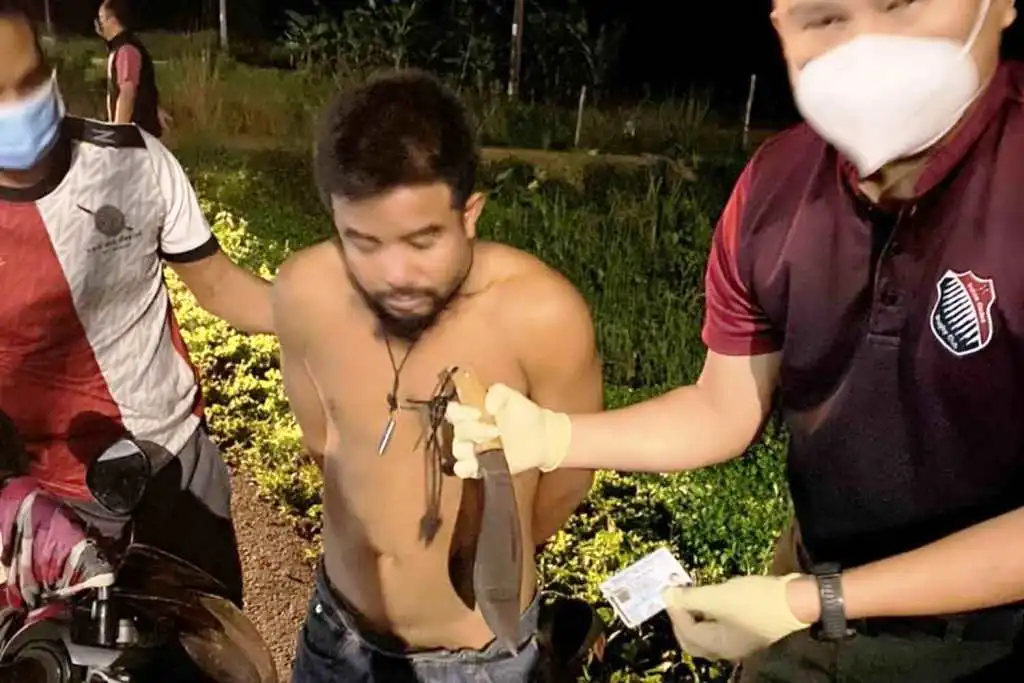 police News, Man Admits to Slashing Mothers Throat While High on Drugs