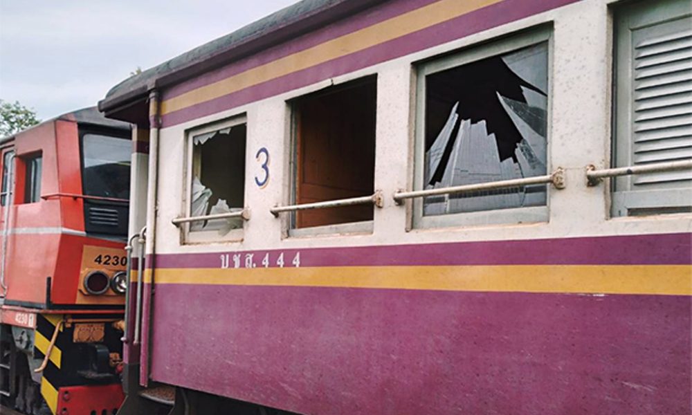 Southern Insurgents Condemned for Bombing Passenger Train