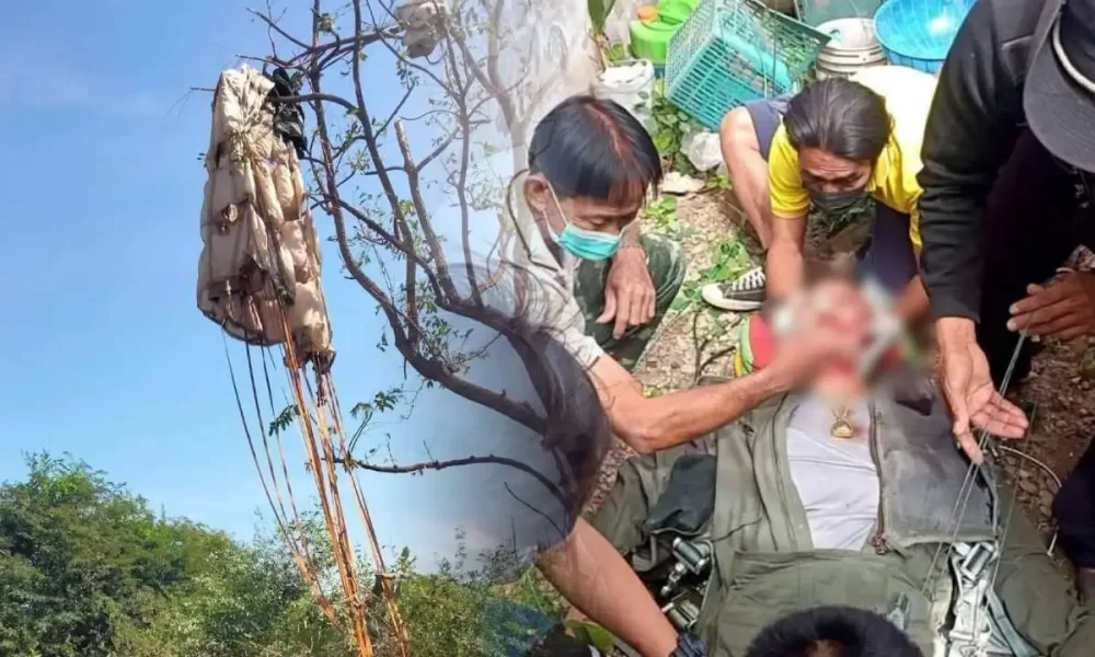 Thai Air Force Pilot Severely Injured After Crashing F-5 Fighter