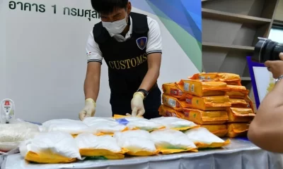 Thai Customs Nabs Two Pakistani Men with Heroin and Ketamine