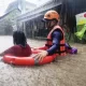 Thousands Their Homes Flee as Super Typhoon Hits the Philippines