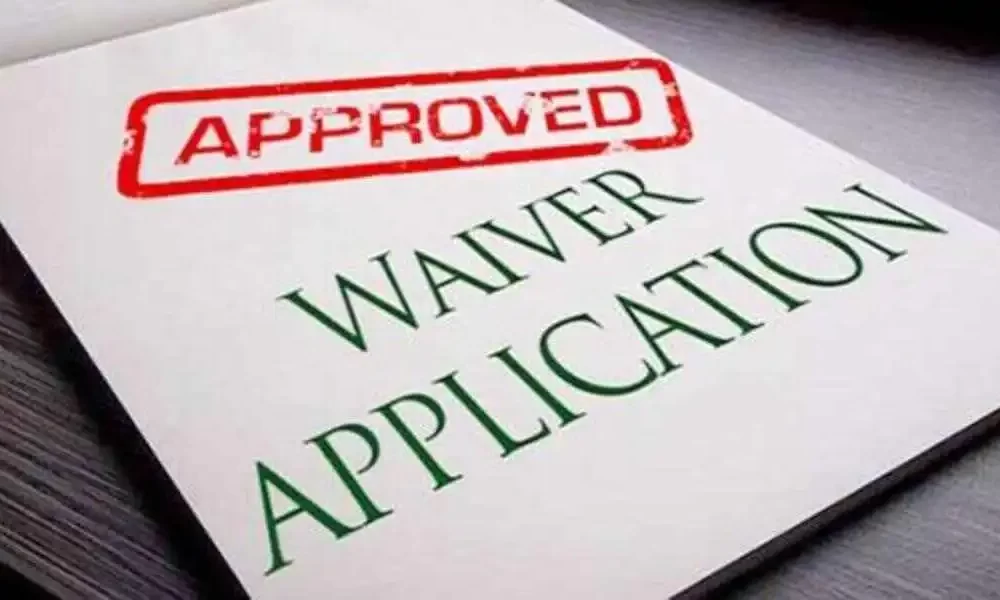 U.S. Waiver