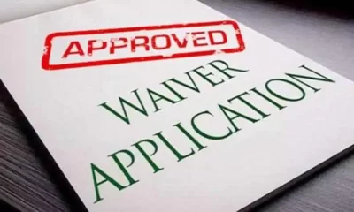 U.S. Waiver
