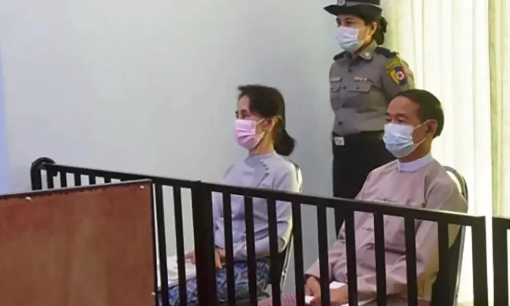 UN Condemns Myanmar Junta's Conviction of Aung San Suu Kyi