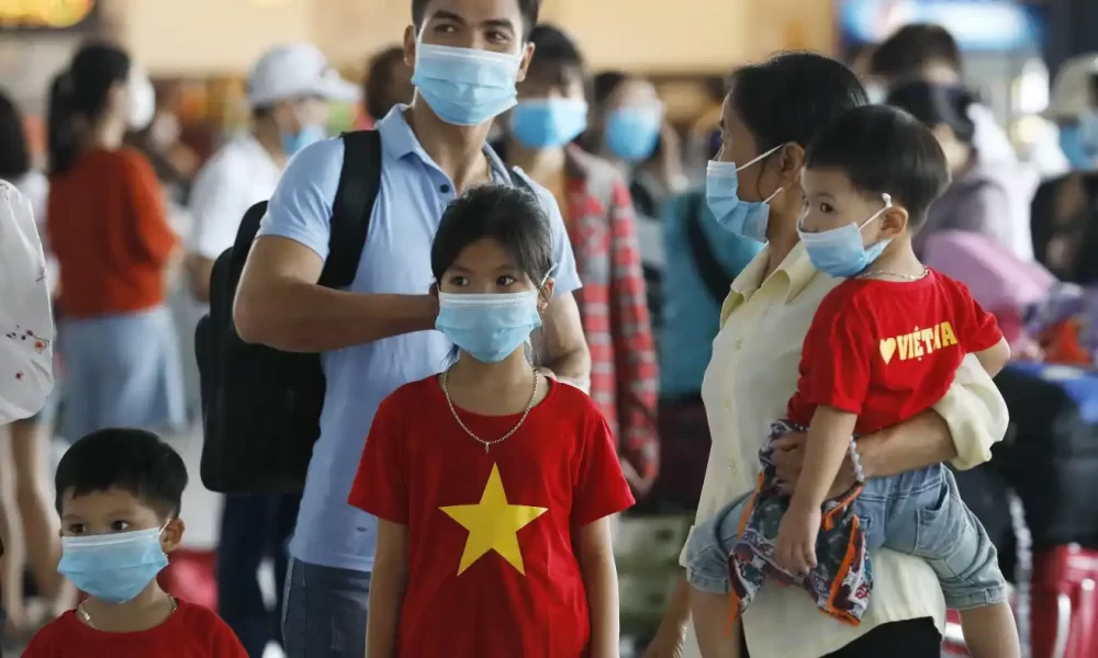 Vietnam Struggling to Contain Covid-19 Outbreaks Nationwide