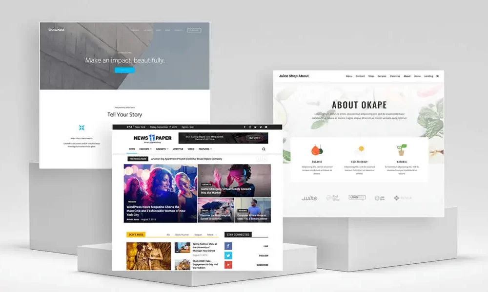 best wordpress themes
