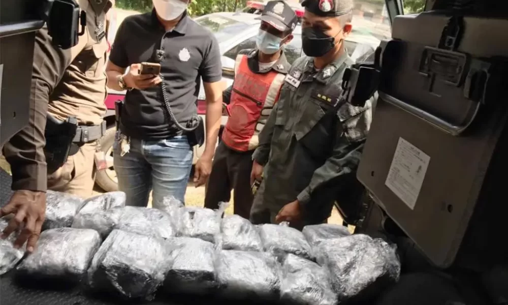 Police Arrest Father Transporting Drugs with 9-Year-Old Daughter